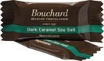 Bouchard chokolade - Mørk Karamel & Havsalt - 5g - 1 kg i box.